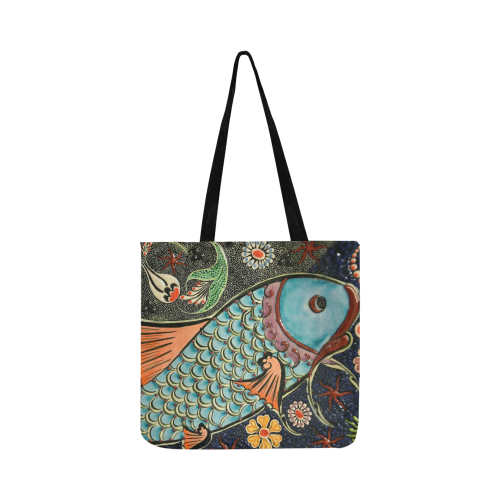 mosaic Reusable Shopping Bag Model 1660 (Two sides)