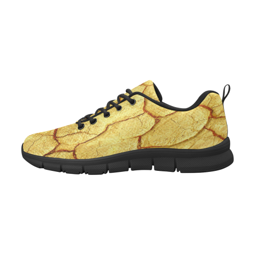 Gold by Artdream Men's Breathable Running Shoes/Large (Model 055)