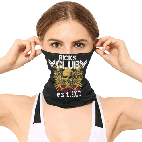 Ricks Club Half Mask Multifunctional Headwear