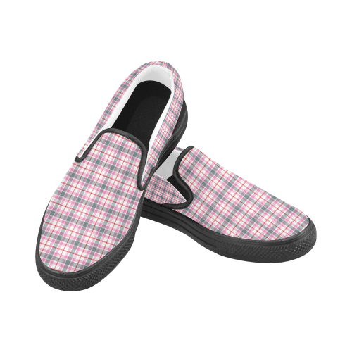 56tt Women's Unusual Slip-on Canvas Shoes (Model 019)