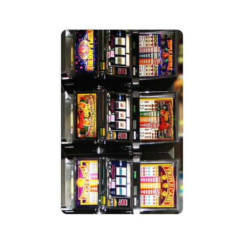 Lucky Slot Machines - Dream Machines Doormat 24"x16"