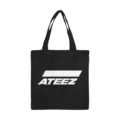 Ateez All Over Print Canvas Tote Bag/Small (Model 1697)