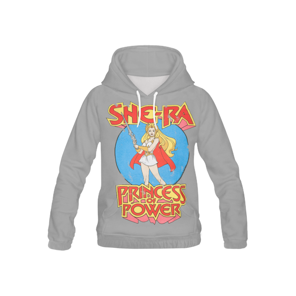 She-Ra Princess of Power All Over Print Hoodie for Kid (USA Size) (Model H13)