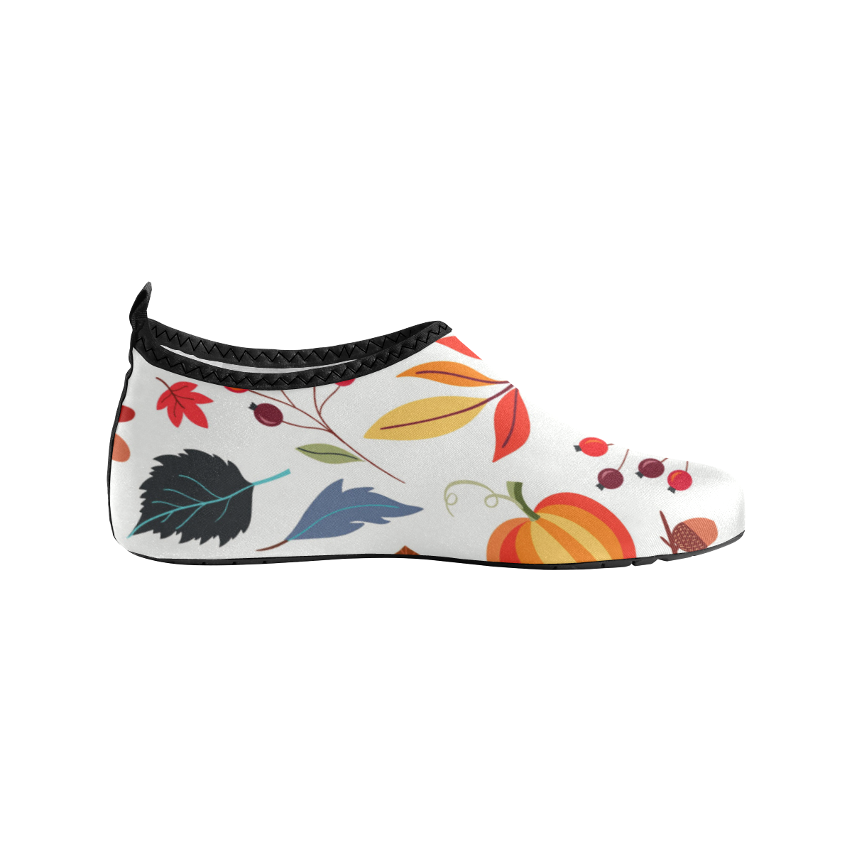 Autumn Mix Kids' Slip-On Water Shoes (Model 056)