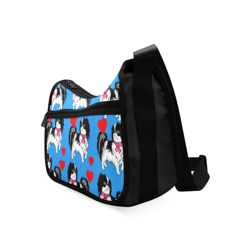 Japanese Chin bag Crossbody Bags (Model 1616)