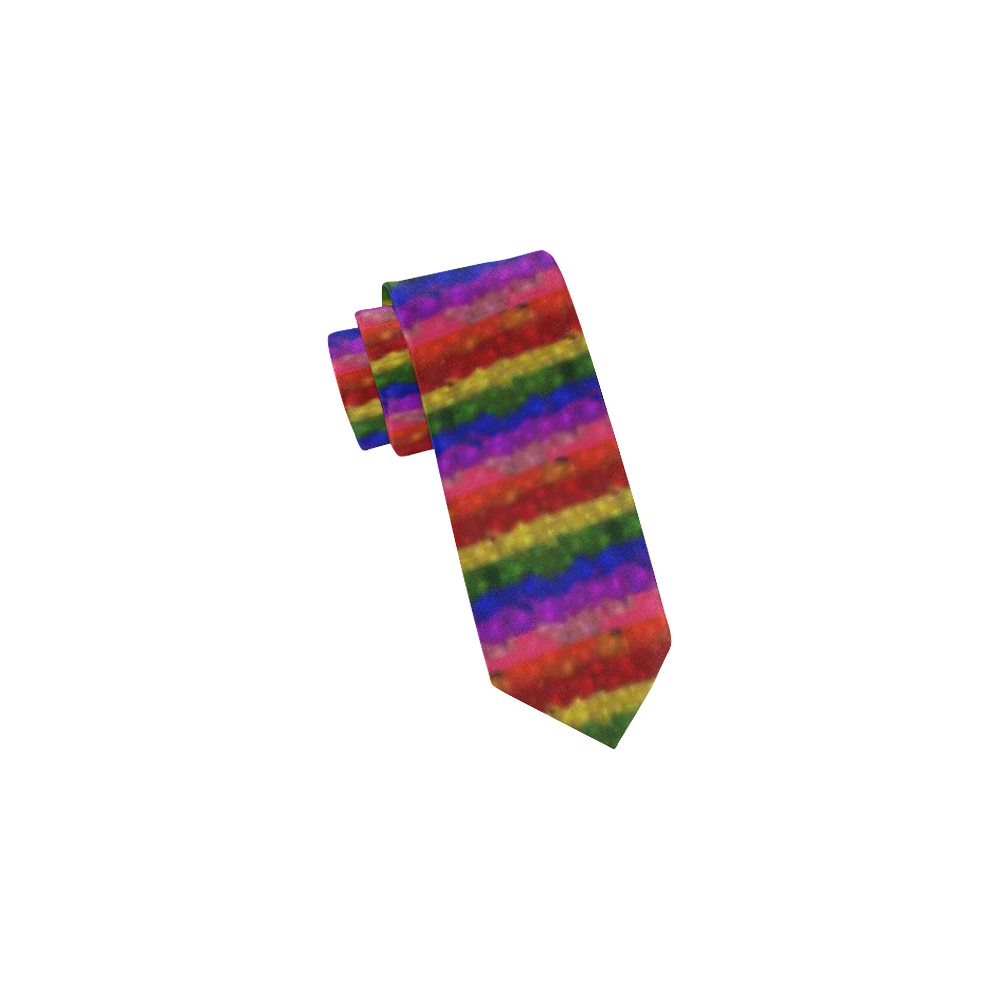 Gay Pride by Artdream Classic Necktie (Two Sides)