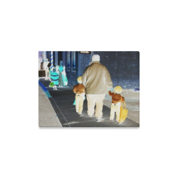 Ghosts roaming the street Canvas Print 16"x12"