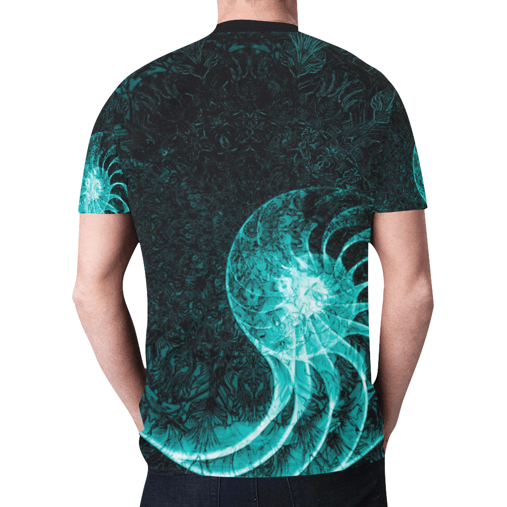 colimacon 5 New All Over Print T-shirt for Men (Model T45)