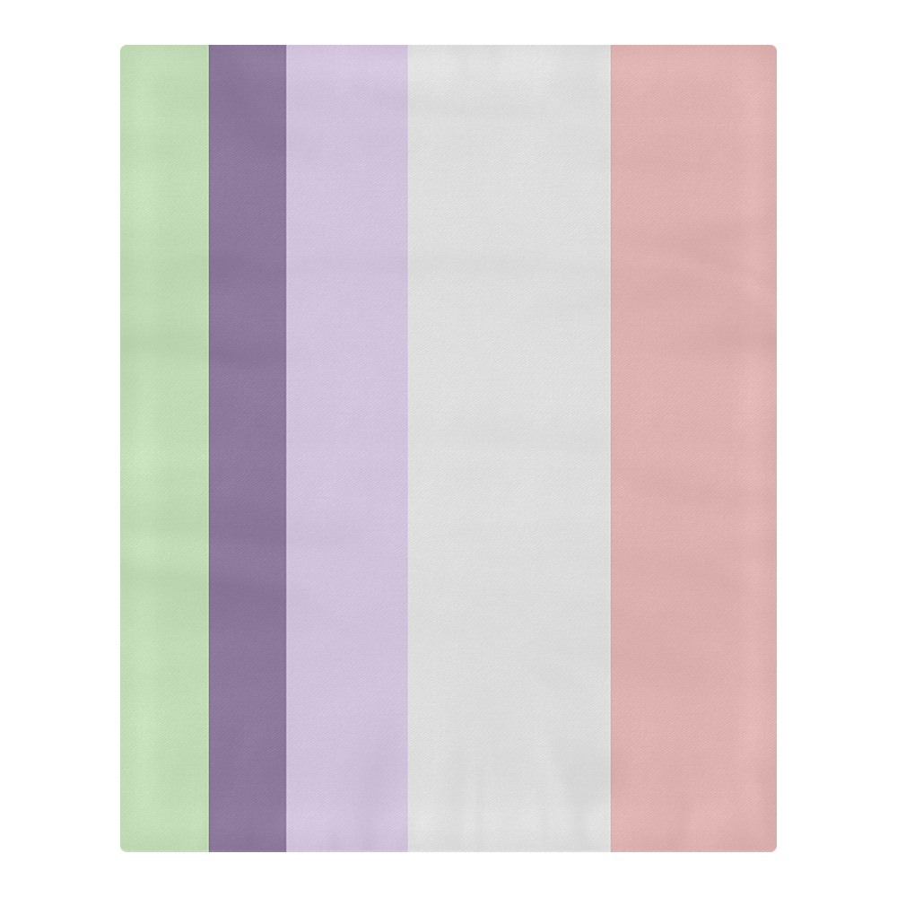 Tana Bush Stripes 3-Piece Bedding Set