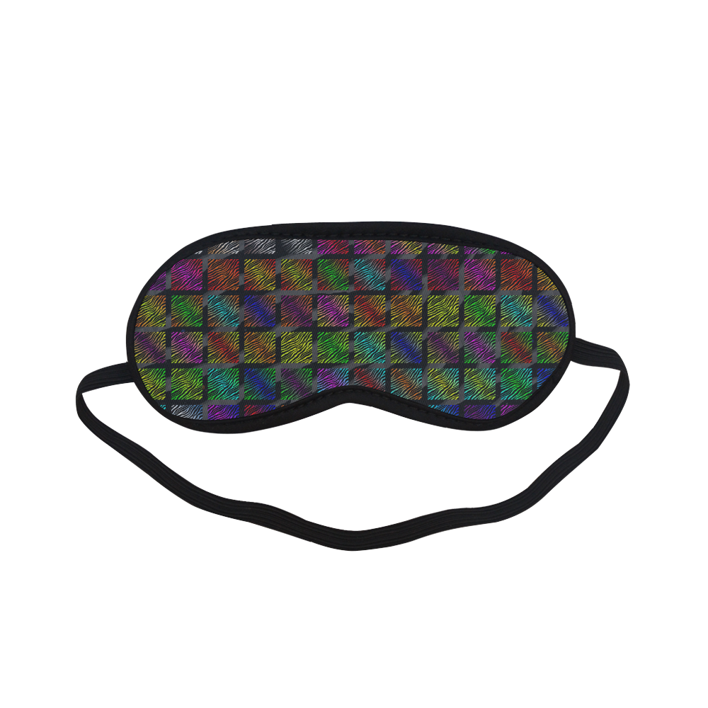 Ripped SpaceTime Stripes Collection Sleeping Mask