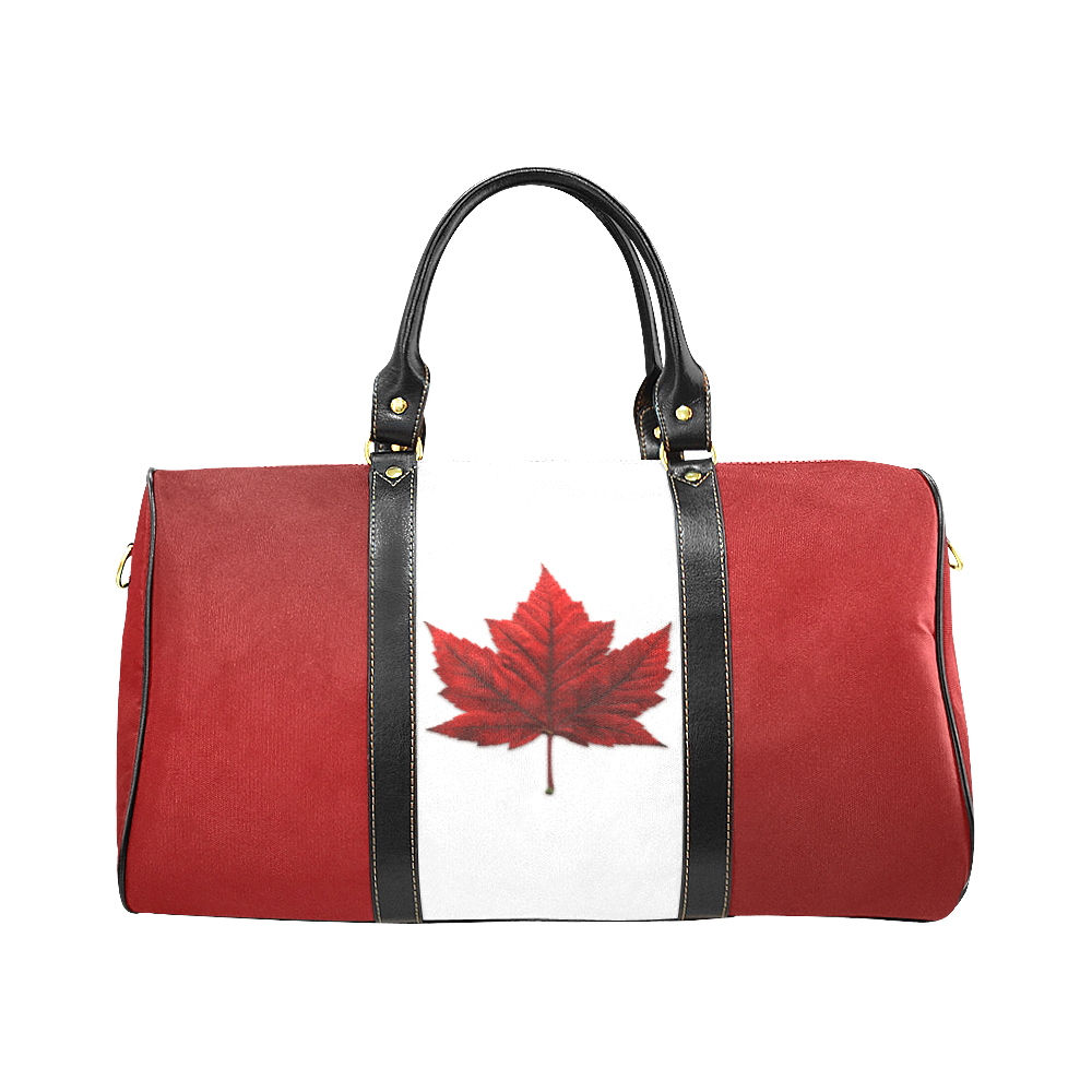 Canada Flag New Waterproof Travel Bag/Large (Model 1639)