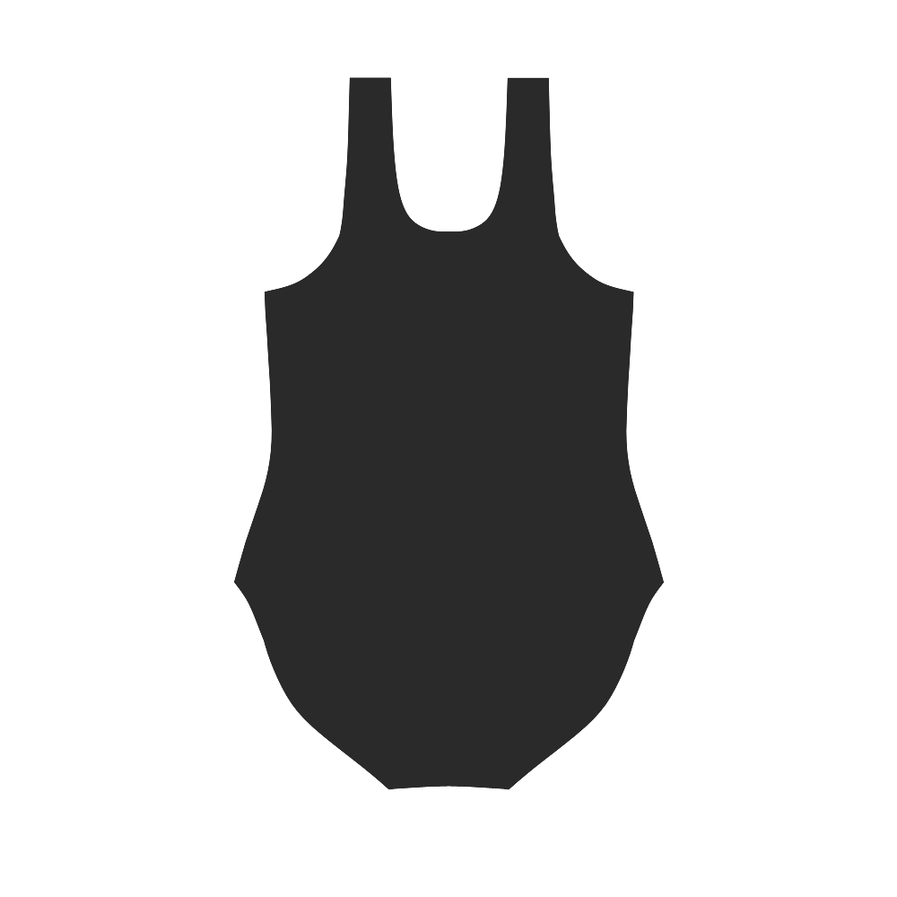 Herbivore (vegan) Vest One Piece Swimsuit (Model S04)