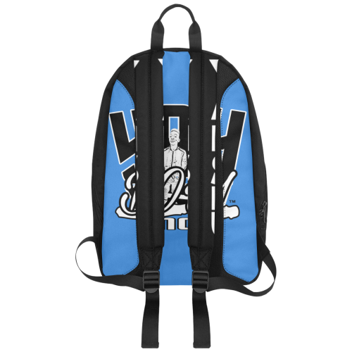 YahBoy Inc. Blue Large Capacity Travel Backpack (Model 1691)