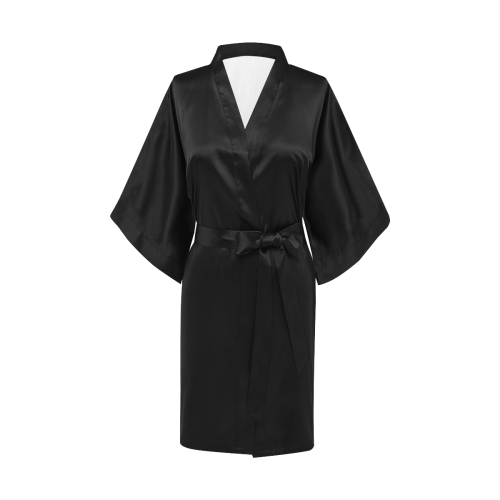 basic black 1 Kimono Robe