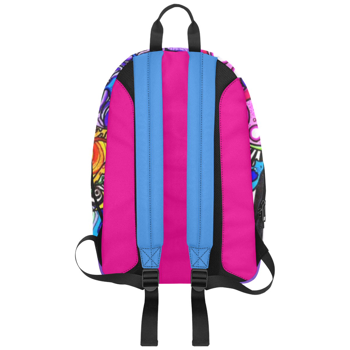 On a Trip Large Capacity Travel Backpack (Model 1691)