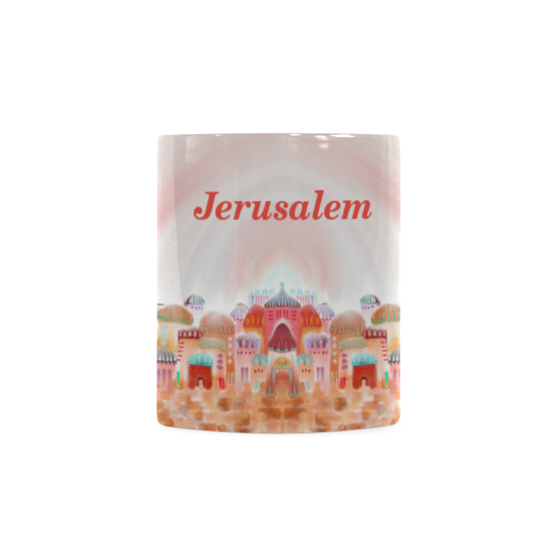 Jerusalem 4 White Mug(11OZ)