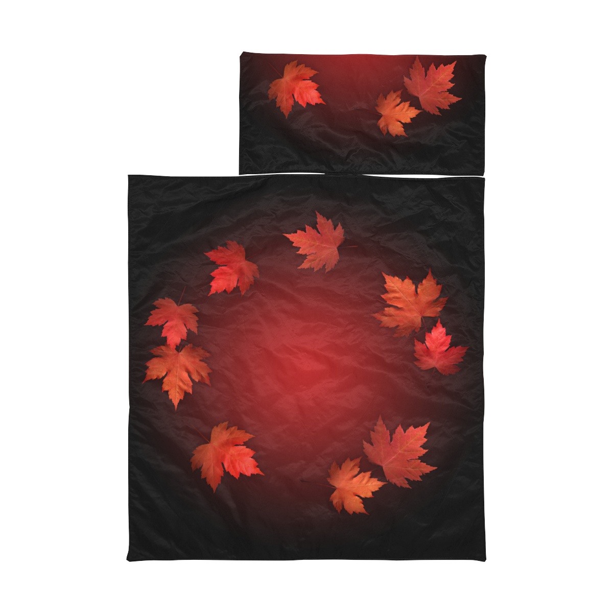 Canada Maple Leaves Kids' Sleeping Bag