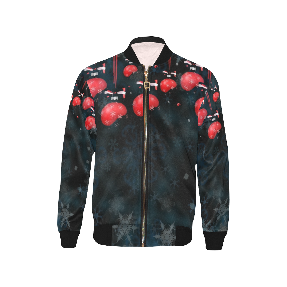 Christmas by Nico Bielow Kids' All Over Print Bomber Jacket (Model H40)