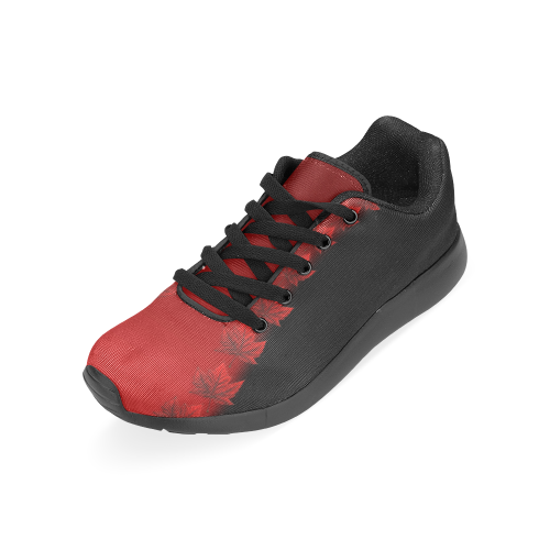 Men's Canada Running Shoes Black Men’s Running Shoes (Model 020)