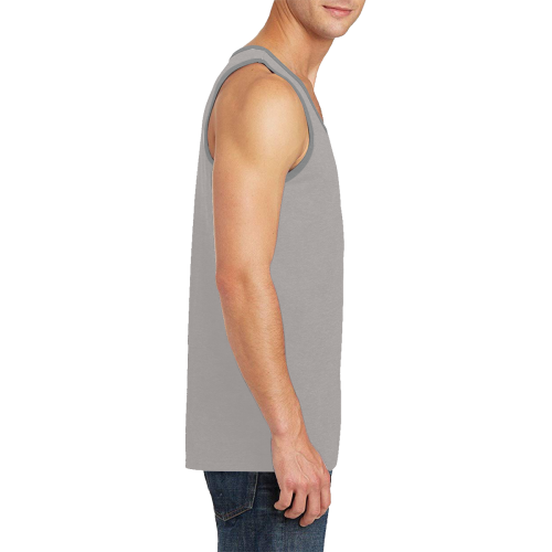 Ash Men's All Over Print Tank Top (Model T57)