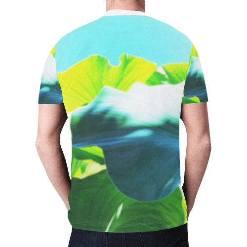 Mountains New All Over Print T-shirt for Men/Large Size (Model T45)