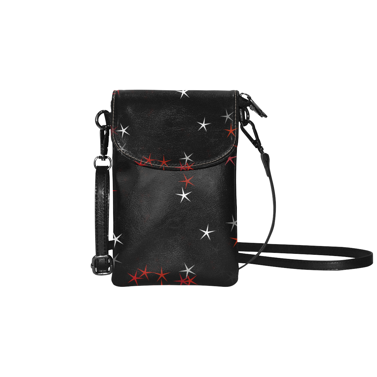 Stars Small Cell Phone Purse (Model 1711)
