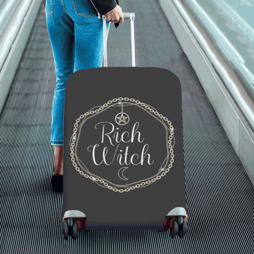 rich witch luggage Luggage Cover/Large 26"-28"
