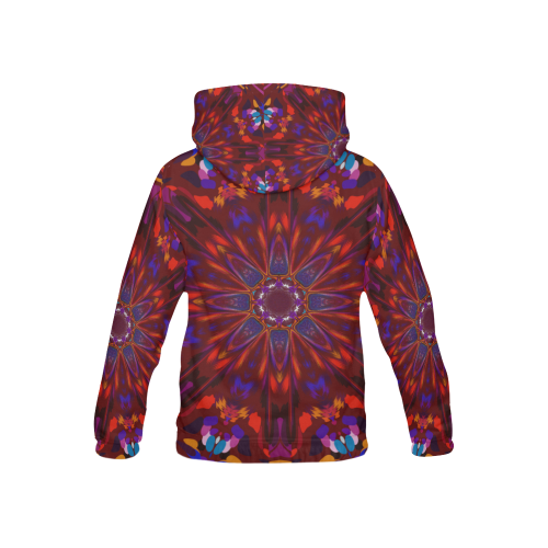Blossom All Over Print Hoodie for Kid (USA Size) (Model H13)