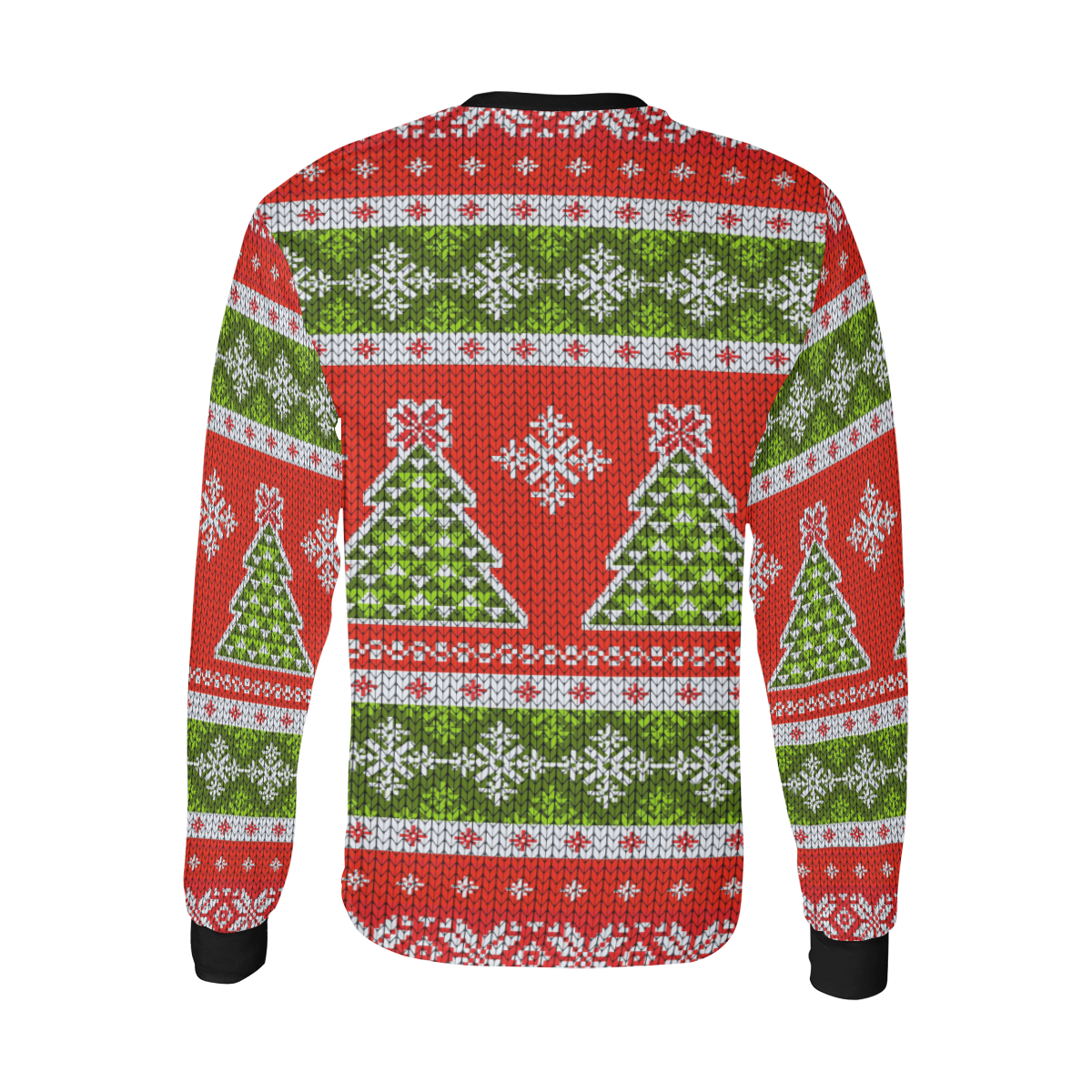 Christmas Knit Kids' All Over Print Long Sleeve T-shirt (Model T51)
