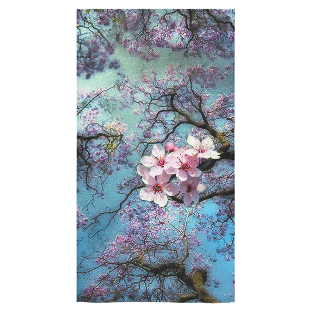Cherry blossomL Bath Towel 30"x56"