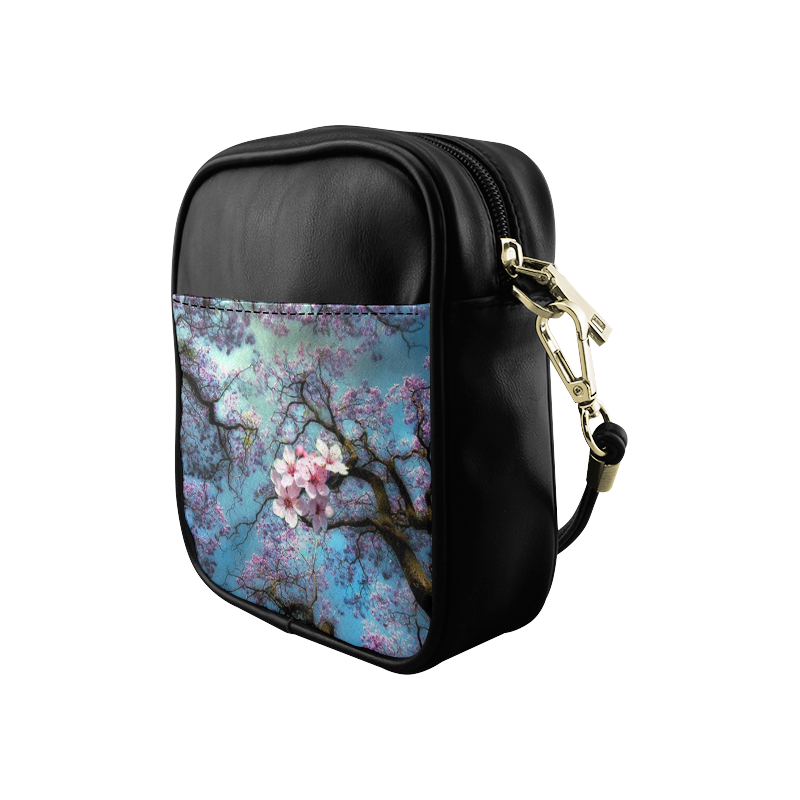 Cherry Blossoms Sling Bag (Model 1627)