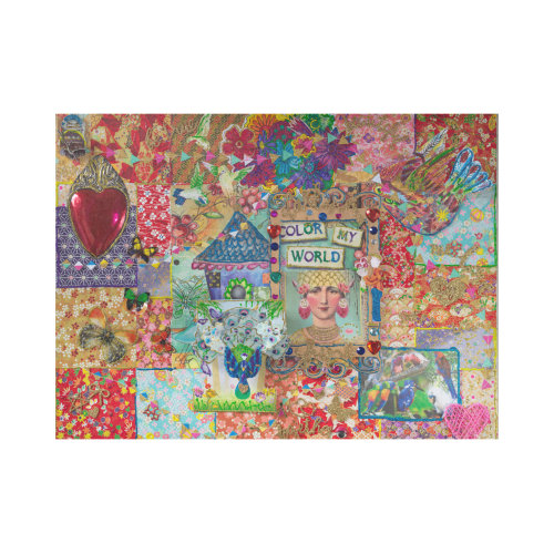 Colour my world Placemat 14’’ x 19’’ (Set of 6)