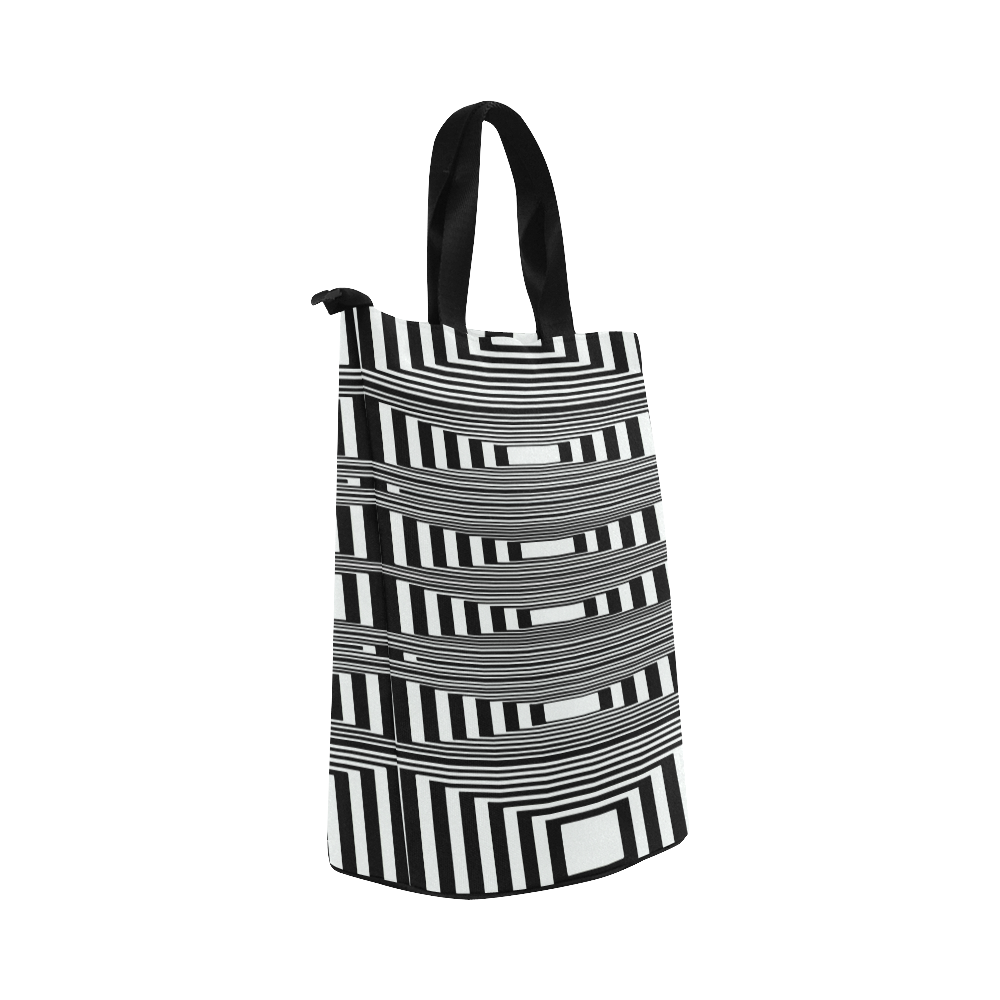 Can't make up my mind Nylon Lunch Tote Bag (Model 1670)