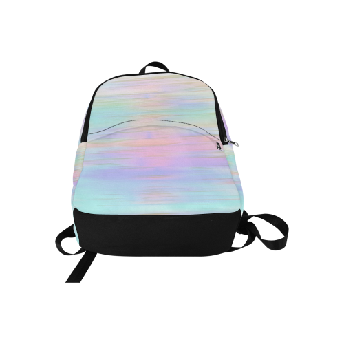 noisy gradient 1 pastel by JamColors Fabric Backpack for Adult (Model 1659)