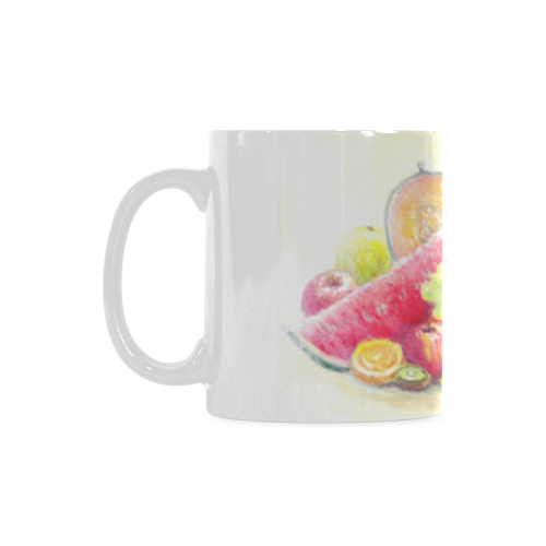 Happy Fruits White Mug(11OZ)