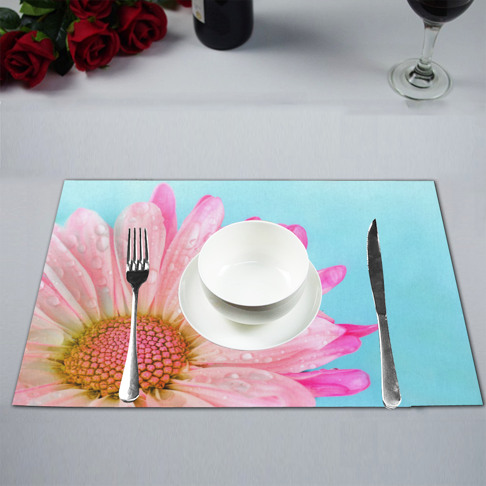 Flower Placemat 12’’ x 18’’ (Set of 4)
