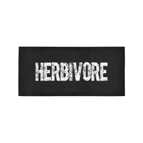 Herbivore (vegan) Area Rug 7'x3'3''
