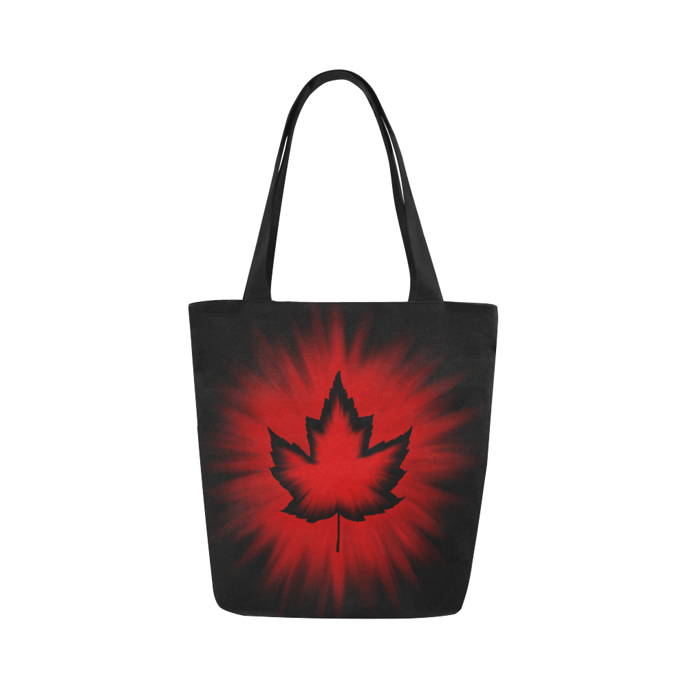 New Canada Souvenir Tote Bags Canvas Tote Bag (Model 1657)