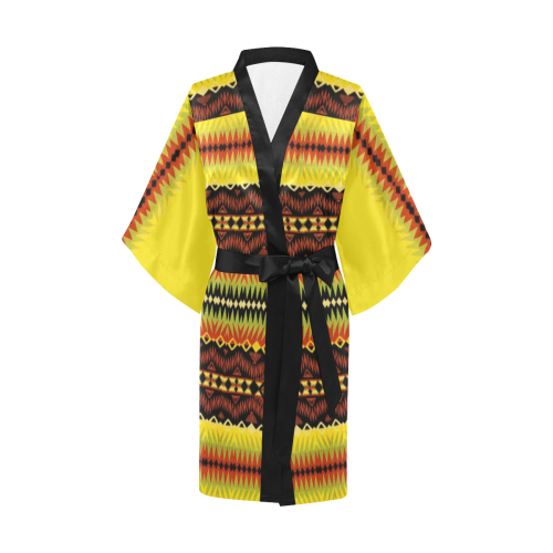 Native American Style Kimono Robe