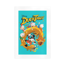 DuckTales Art Print 16‘’x23‘’