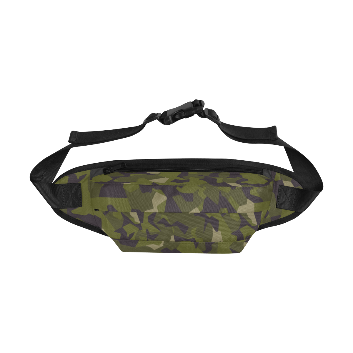 Swedish M90 woodland camouflage Fanny Pack/Large (Model 1676)