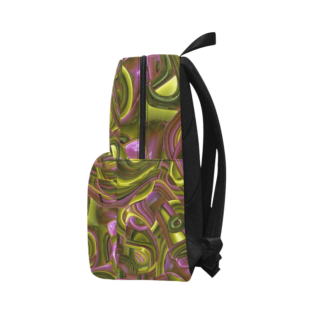 Abstract Art Deco 12 by JamColors Unisex Classic Backpack (Model 1673)