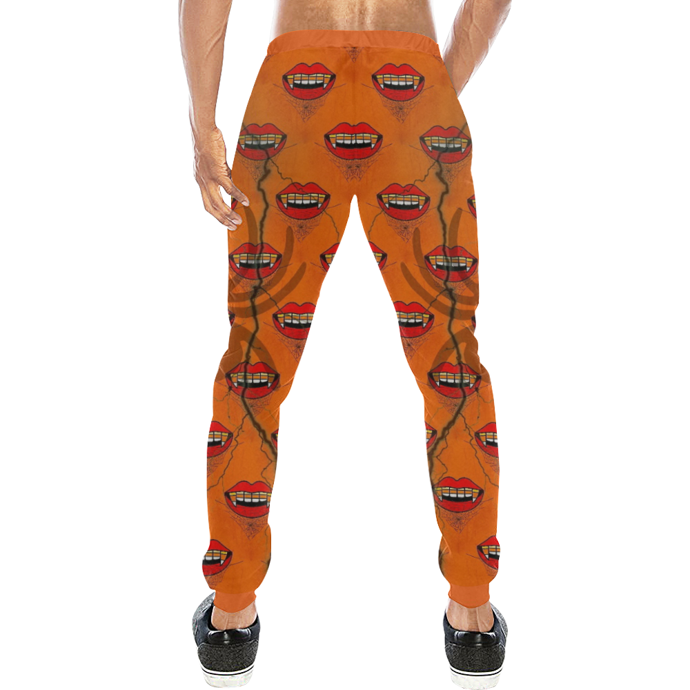Halloween Candy by Artdream Men's All Over Print Sweatpants (Model L11)