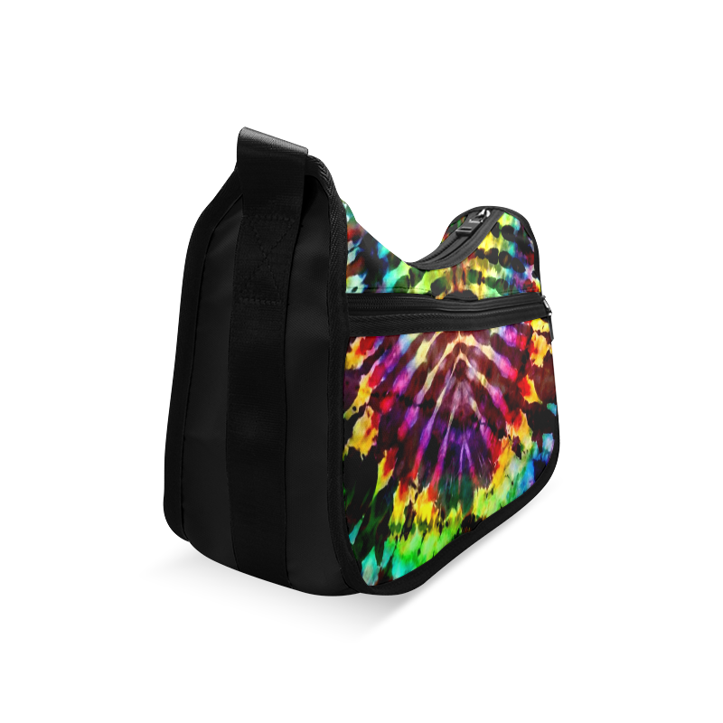 Rainbow Arch Tie Dye Crossbody Bags (Model 1616)