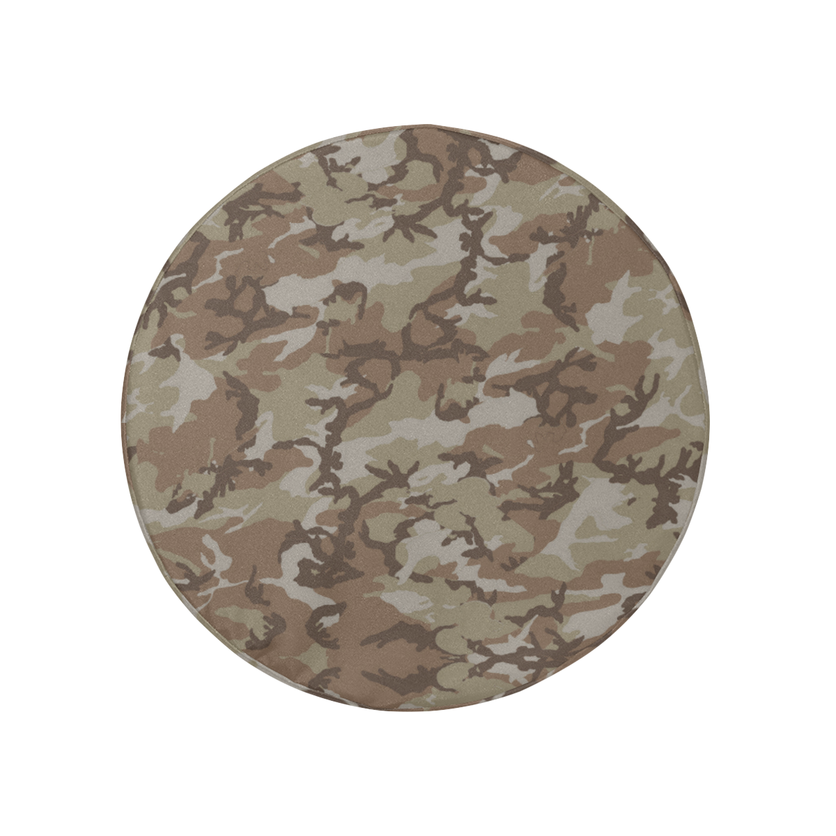 Woodland Desert Brown Camouflage 32 Inch Spare Tire Cover