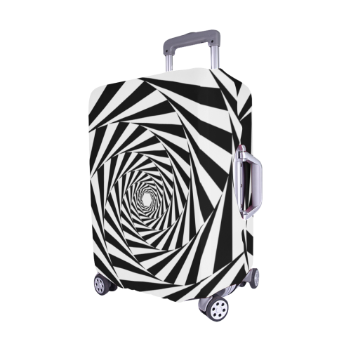 Spiral Luggage Cover/Medium 22"-25"