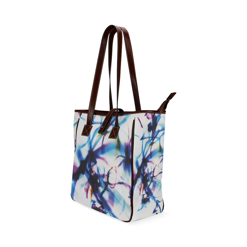 Abstract Photographic Drawing Classic Tote Bag (Model 1644)