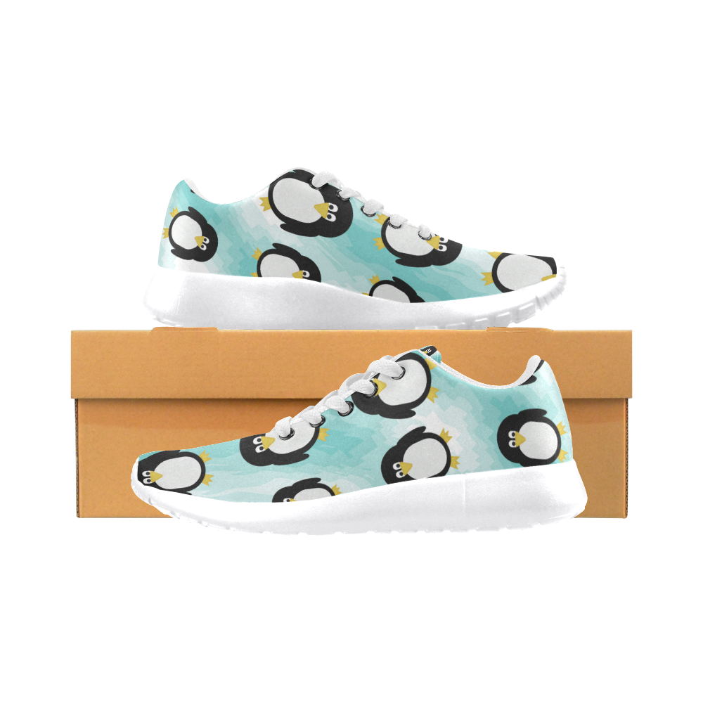 Penguins Women's Running Shoes/Large Size (Model 020)