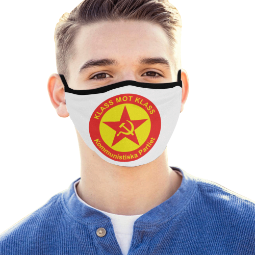 Communist Party (Sweden) Mouth Mask