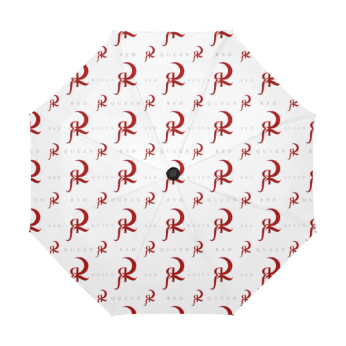 Red Queen Pattern Anti-UV Auto-Foldable Umbrella (U09)